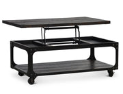 Steve Silver Sherlock Brown Lift Top Cocktail Table