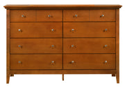 Glory Furniture Hammond Oak Dresser