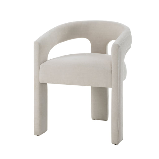 2 Acme Furniture Gamarya Beige Side Chairs