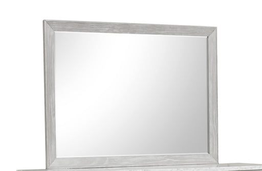 New Classic Furniture Fiona Gray Landscape Mirror
