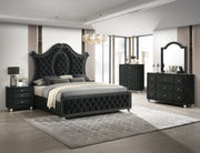 Crown Mark Cameo Black Chest