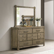 Acme Furniture Colton Antique White Oak Mirror