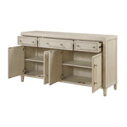 Home Elegance Genoa Light Oak Server