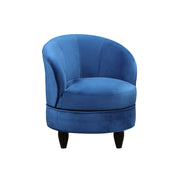 Steve Silver Sophia Blue Velvet Accent Chair