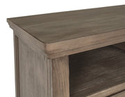 New Classic Furniture Allegra Gray Pewter Media Console