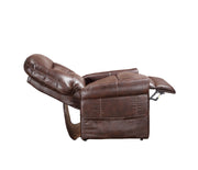 Steve Silver Ottawa Walnut Power Lift Chair