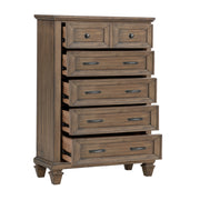 New Classic Furniture Mariana Vintage Creme Chest