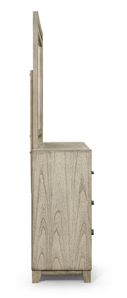 New Classic Furniture Ashland White Mirror