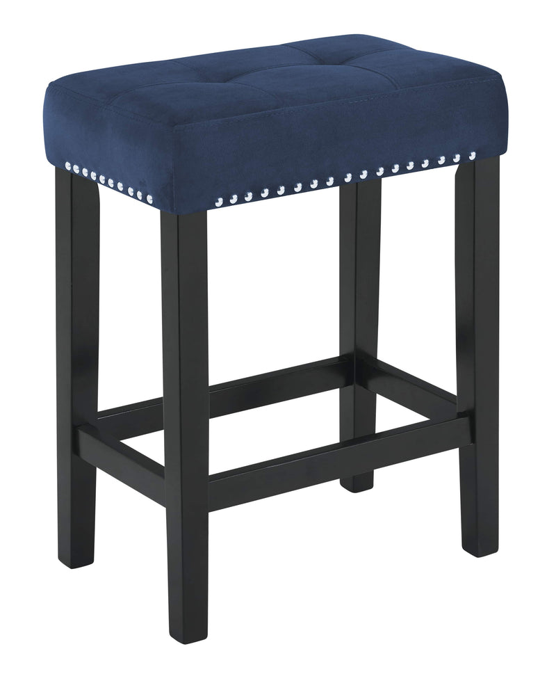 New Classic Furniture Celeste Blue 4pc Theater Bar Table Set