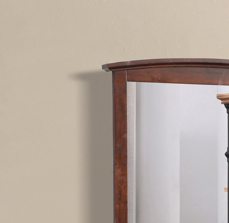 Glory Furniture Hammond Cappuccino Mirror