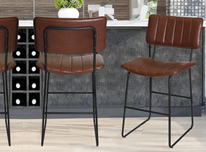 Steve Silver Tribeca Brown Counter Stool