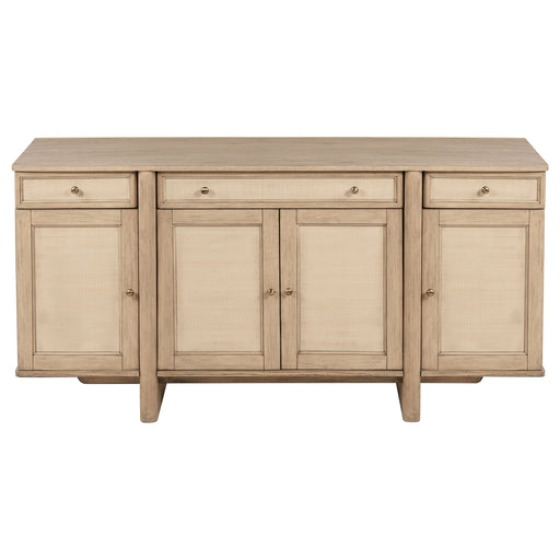 Coaster Furniture Kailani Beige Oak Sideboard Buffet