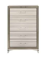 Global Furniture Zambrano White Chest