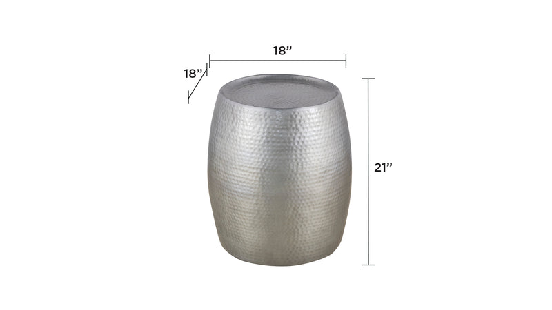 Galaxy Home 501 Silver End Table