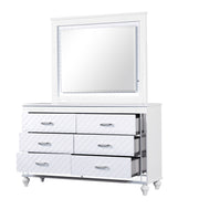 Glory Furniture Livorno White Mirror