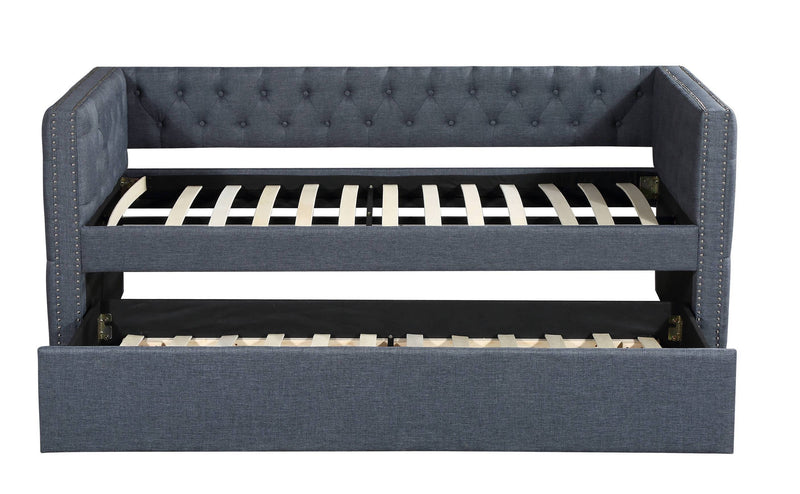 Crown Mark Trina Black Daybed
