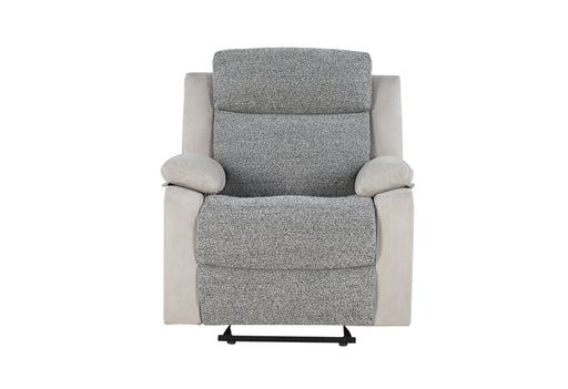Global Furniture U6027 Grey Glider Recliner