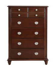 Glory Furniture Summit Cappuccino Chest