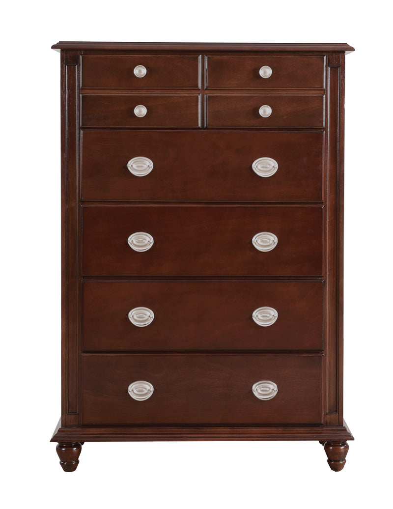 Glory Furniture Summit Cappuccino Chest