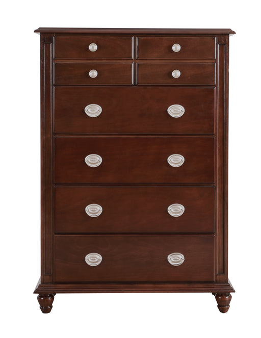 Glory Furniture Summit Cappuccino Chest