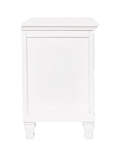 New Classic Furniture Tamarack White 2 Drawer Nightstand
