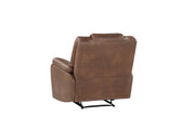 Steve Silver Katrine Brown Manual Recliner