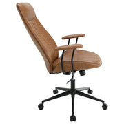 Coaster Furniture Ranger Brown Adjustable Office Chair