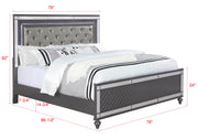 Crown Mark Refino Queen Bed