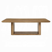 Acme Furniture Zoey Oak Dining Table