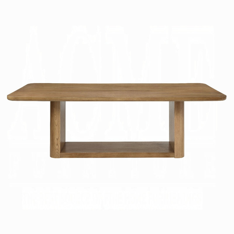 Acme Furniture Zoey Oak Dining Table