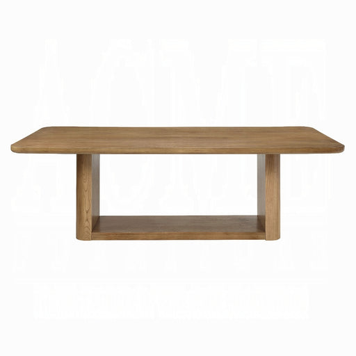 Acme Furniture Zoey Oak Dining Table