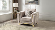 Galaxy Home Leena Beige Chair