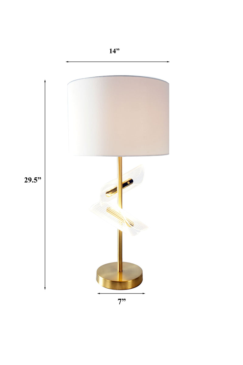 2 Crown Mark 29.5 Inch Table Lamps