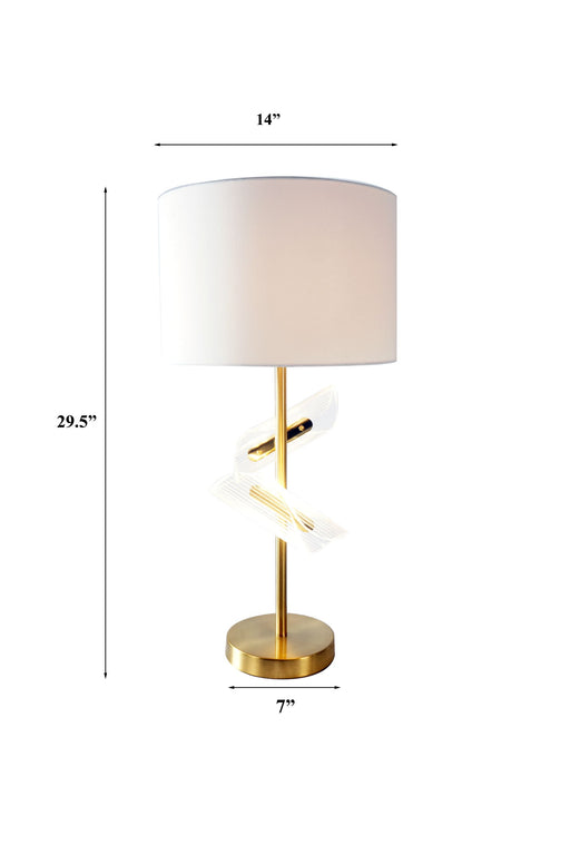 2 Crown Mark 29.5 Inch Table Lamps