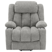 Coaster Furniture Houston Dark Brown Power Lift Recliner Chair