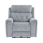 Home Elegance Celeste Taupe Power 3pc Living Room Set