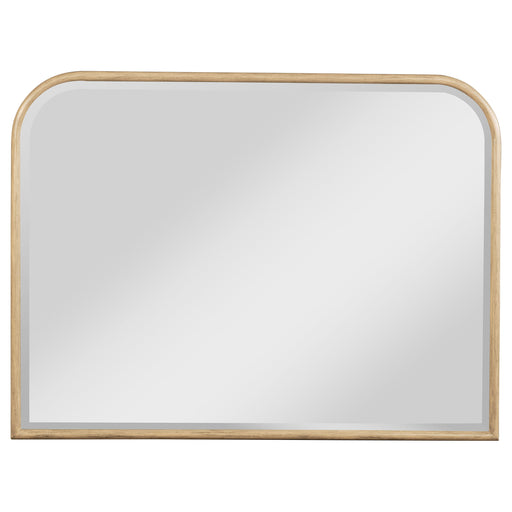 Coaster Furniture Kailani Beige Oak Mirror