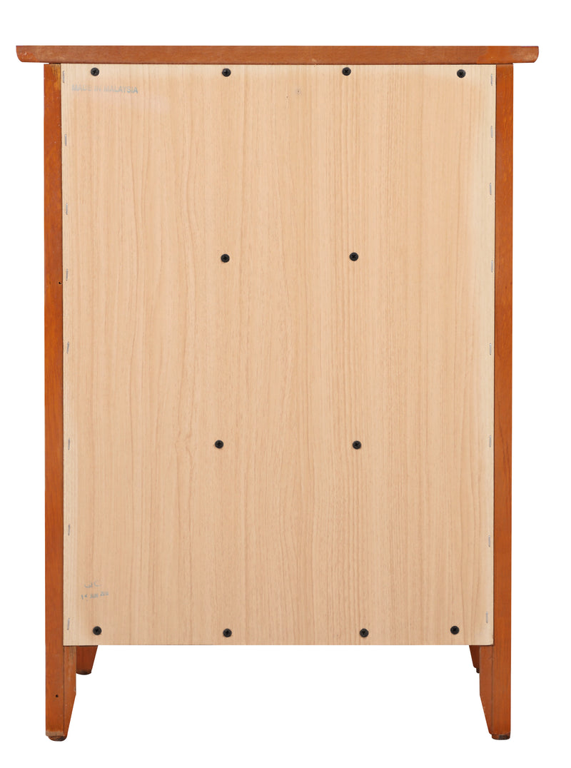 Glory Furniture Daniel Cherry 3 Drawers Nightstand