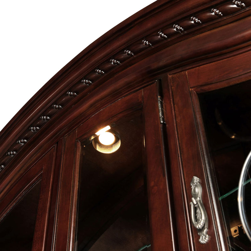 Steve Silver Antoinette Brown Cherry Buffet and Hutch