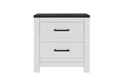 Global Furniture Ozark Grey Wash Nightstand