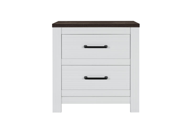 Global Furniture Ozark Grey Wash Nightstand
