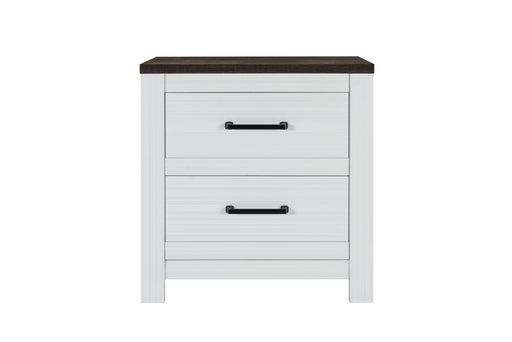 Global Furniture Ozark Grey Wash Nightstand