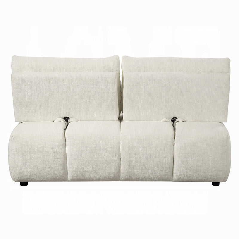 Acme Furniture Loanna Beige Modular Loveseat
