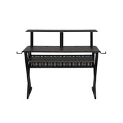 Acme Furniture Humanity Natural Black Music Desk