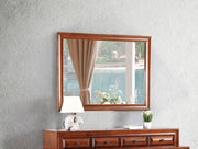Glory Furniture LaVita Oak Mirror
