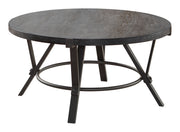 Steve Silver Portland Gray 3pc Coffee Table Set