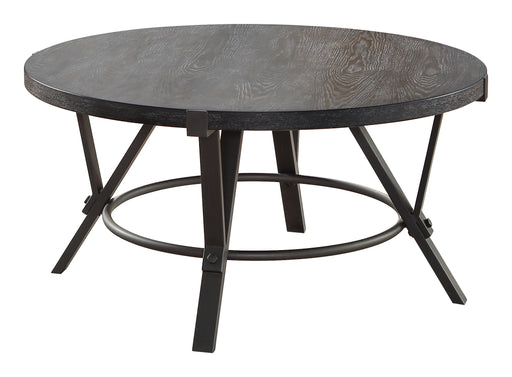 Steve Silver Portland Gray 3pc Coffee Table Set