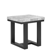 Steve Silver Lucca Gray 3pc Coffee Table Set
