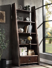 Acme Furniture Brancaster Bronze Morrocco Bookcase