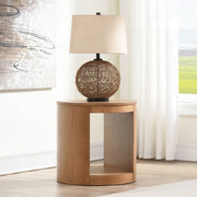 Acme Furniture Zoey Oak End Table